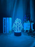 Manga Death Note L Lawliet Figure Led Night Light for Anime Room Store Decor Idea Cool Kids Child Bedroom Table Lamp Ryuk Figure