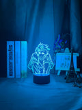 Manga Death Note L Lawliet Figure Led Night Light for Anime Room Store Decor Idea Cool Kids Child Bedroom Table Lamp Ryuk Figure